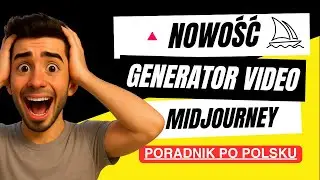 VIDEO w MIDJOURNEY: Jak tworzyć wideo – Krok po Kroku | Poradnik PO POLSKU