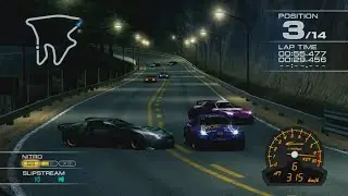 Ridge Racer 7 Maker's Trial QUOX'S with Jujak at Sunset Heights R [Spectator view]