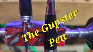 Mesa twist pen made with the Brimstone acrylic blank
