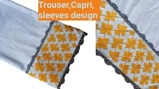 Trouser design 2024 | Pant design cutting stitching | Capri design 2024 @TheLatestDesign
