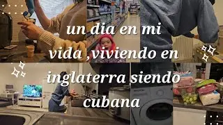 Pense que se había roto la lavadora ,haciendo la compra de la semana ,mi dia como madre cubana en UK