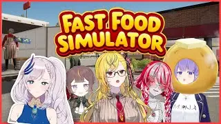 【Fast Food Simulator】a successful ID franchise.【hololiveID】
