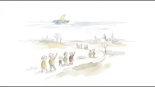 So the moon really follow you when you walk?... explained to kids!