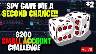 LIVE OPTIONS TRADING ON WEBULL #2 SPY GIVES ME A SECOND CHANCE