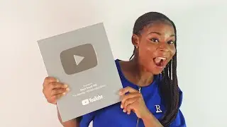 Youtube 100,000 Subscribers Milestone and Silver Award