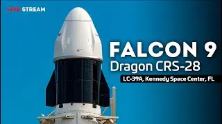 LIVE: Watch As SpaceX launches CRS-28 Mission