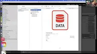 How to create a Lightroom catalog and archive files
