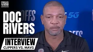 Doc Rivers Cries Over State of America in EMOTIONAL Interview: 