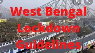 West Bengal Partial Lockdown details. Class 11th & 12th Exam 2021 Guide line's