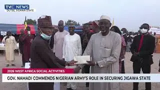 Gov. Namadi Commends Nigerian Army's Role In Securing Jigawa State