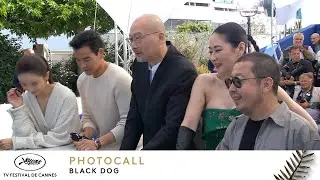 BLACK DOG – Photocall – Version Originale – Cannes 2024