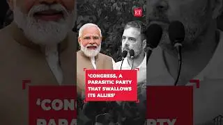 'Congress has completely become a parasitic party...': PM Modi on Haryana and J&K results