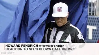 How NFL Moves on From Blown MNF Call