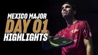 GNP Mexico Premier Padel Major 🇲🇽🎾: Day 1 - Men Highlight
