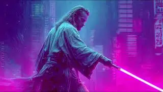 The Neon Knight | 80s Sci-Fi Synthwave