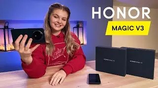 ОБЗОР HONOR Magic V3 : ПЕРВЫЙ ОБЗОР НА РУССКОМ ПРО ПЛЮСЫ И МИНУСЫ