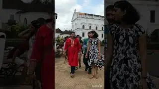 old goa church #shorts #old goa#goa