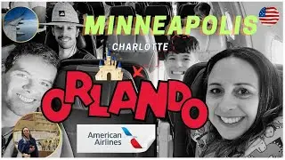 Como &eacute; voar NO AIRBUS A321 DA AMERICAN AIRLINES|ESCALA EM CHARLOTTE|Vlog