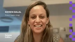 SoluteLabs Customer Spotlight: Amagi ft. Keren Dalal