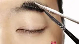 눈썹 정리_Shaping Eyebrows