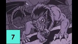 Card Hunter - Mauve Manticore 7