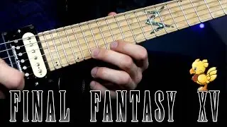 Ultimate Cover n°46 : FINAL FANTASY XV - Hunt or Be Hunted