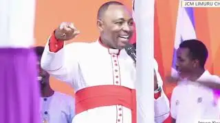 Bishop Ben of JCM first kigooco medley after launching of new JCM church Limuru