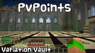 Minecraft Bukkit Plugin - PvPoints - Get points for pvp / stats / KD