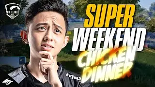 SUPER CHICKEN DINNER IN THE SUPER WEEKEND | PUBG Mobile