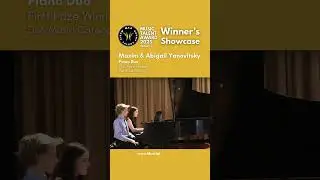 Music Talent Award 2025 Season 1 Winner - Maxim & Abigail Yanovitsky