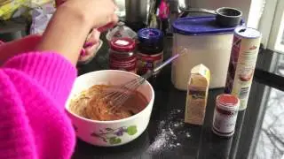 Recept: Peanutbutter Jelly cookies