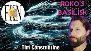 At the Mercy of Roko's Basilisk, 8th Sphere Influences, Ahriman & the Singularity | Tim Constantine 