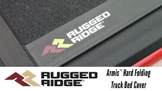 In the Garage&trade; with Total Truck Centers&trade;: Rugged Ridge Armis&trade; Hard Folding Truck Bed Cover