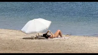 Fiesta Island (San Diego) is the most insanely underrated beach experience in Southern California.