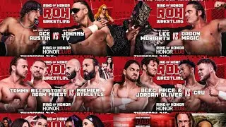 ROH Wrestling Highlights (01/22/26)
