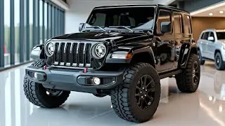 2026 Jeep Wrangler Rubicon vs Land Cruiser & Bronco | The True Off-Road King!