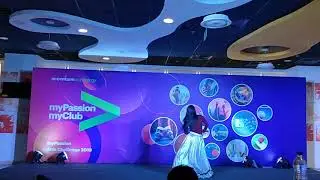 Chamma chamma | Apna time ayega Fusion myPassion event 2K19 Accenture Kolkata