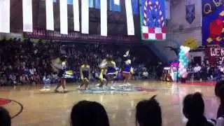 Short Flags performing at CIHS rally