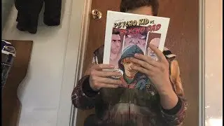 Psycho Series Graphic Novel Unboxing!