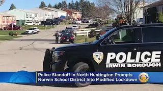Police Standoff In North Huntington Prompts Norwin School District To Go On Modified Lockdown