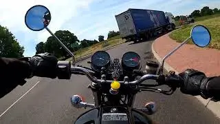 1978 HONDA CB550 FOUR WALKAROUND & TEST RIDE