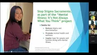 Mental Health Awareness Month Lunch and Learn with Stop Stigma Sacramento -  May 13, 2025