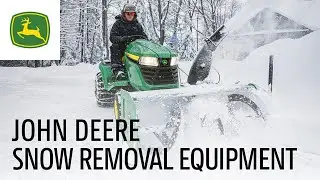 Blizzard Beaters | John Deere Lawn Tractor Snow Removal Attachments