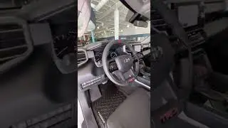 2022 Tundra SR5 TRD off-road interior look!