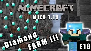 Diamond Farm in Minecraft 1.19 NO GLITCH | E18
