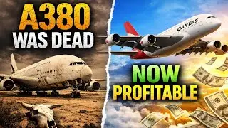 The Airbus A380 Was Dead — Until Qantas Made It Profitable Again