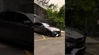 Unleashing the Beast: Mercedes E63 S AMG - Power Perfected #shorts #e63 #mercedes