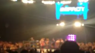 Dixie Carter Confronts MVP - London Wembley 2014
