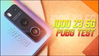 iQoo Z3 5G Pubg Gameplay | 90 Fps | iQoo Z3 Pubg Test 🔥