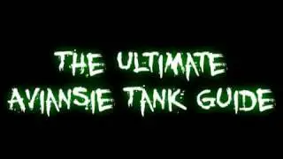 The Ultimate Aviansies Guide 300k - 500k an Hour! (tank method)